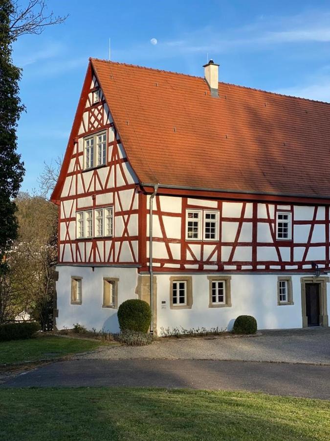 Schlosshotel Goetzenburg Jagsthausen Dış mekan fotoğraf